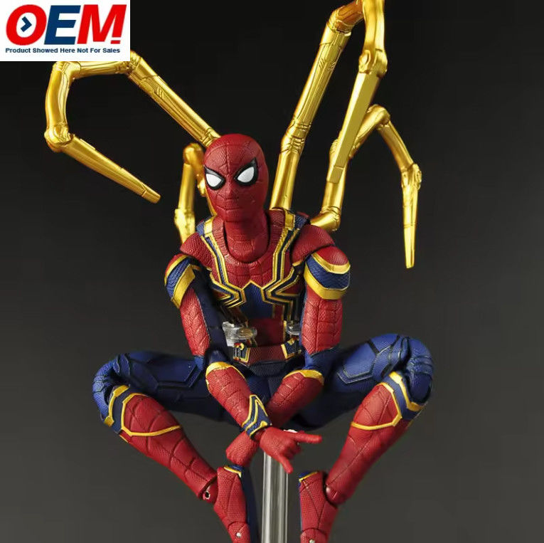Niestandardowy Spider Man Plastic Action Figure Spider Man Model 15 cm Spider Man Model Figure