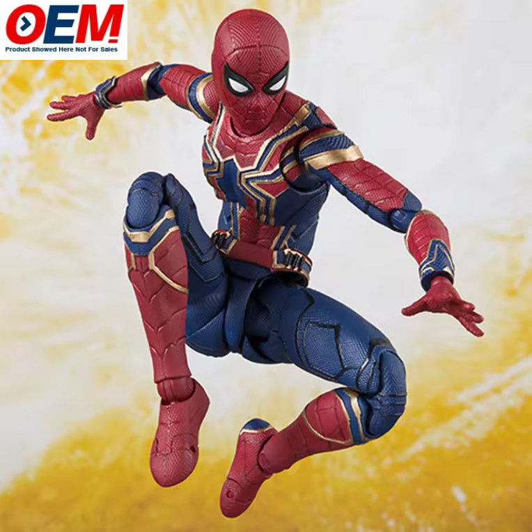 Niestandardowy Spider Man Plastic Action Figure Spider Man Model 15 cm Spider Man Model Figure