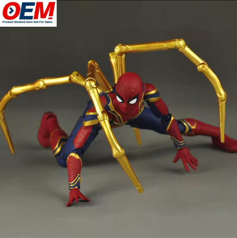 Niestandardowy Spider Man Plastic Action Figure Spider Man Model 15 cm Spider Man Model Figure