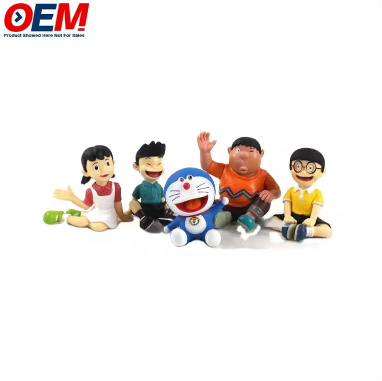 Niestandardowa Hot Sale Postać postać z kreskówki Model zabawki Japońskie kreskówki Anime Figure niestandardowy produkt