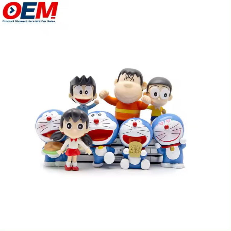 Niestandardowa Hot Sale Postać postać z kreskówki Model zabawki Japońskie kreskówki Anime Figure niestandardowy produkt