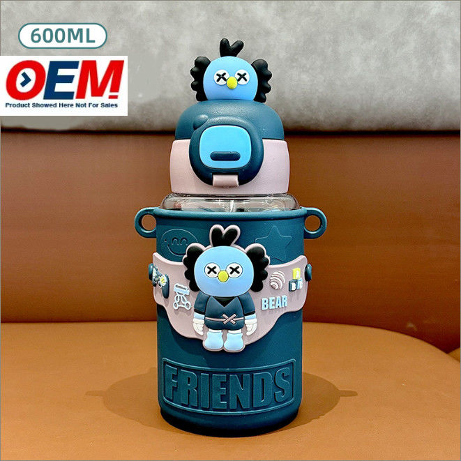 Bottle bez BPA dla dzieci, specjalne rozmiar i bezpieczny, nietoksyczny plastik, idealny dla dzieci