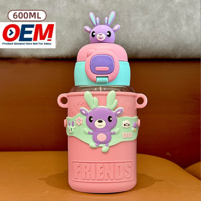 Bottle bez BPA dla dzieci, specjalne rozmiar i bezpieczny, nietoksyczny plastik, idealny dla dzieci