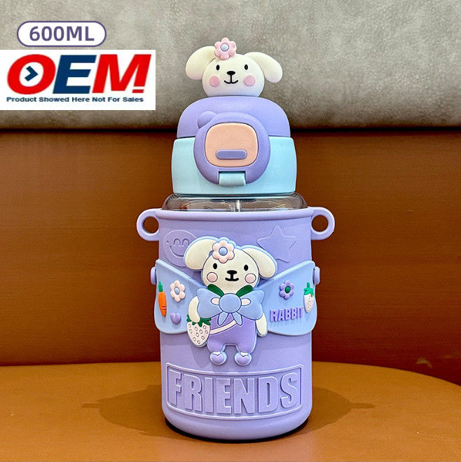 Bottle bez BPA dla dzieci, specjalne rozmiar i bezpieczny, nietoksyczny plastik, idealny dla dzieci