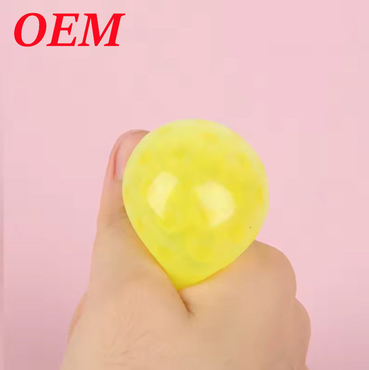 Halloween New One Ocz Decompression Toy TPR Biuro Dzieci Sensory Toy Squeeze Ball Toy