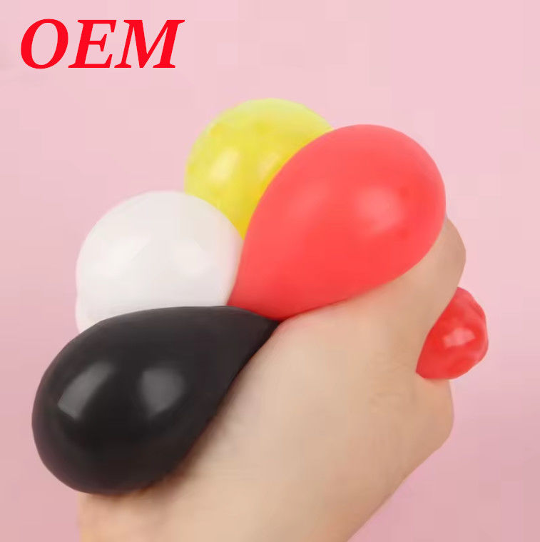 Halloween New One Ocz Decompression Toy TPR Biuro Dzieci Sensory Toy Squeeze Ball Toy