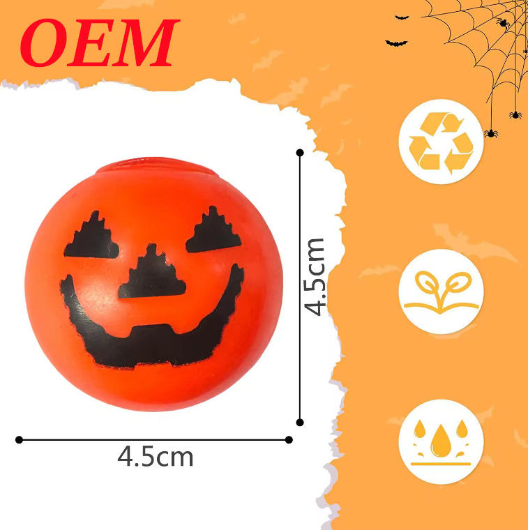 Halloween New One Ocz Decompression Toy TPR Biuro Dzieci Sensory Toy Squeeze Ball Toy