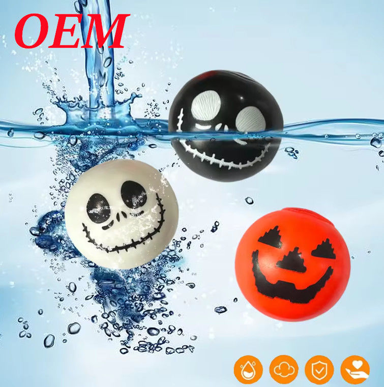 Halloween New One Ocz Decompression Toy TPR Biuro Dzieci Sensory Toy Squeeze Ball Toy