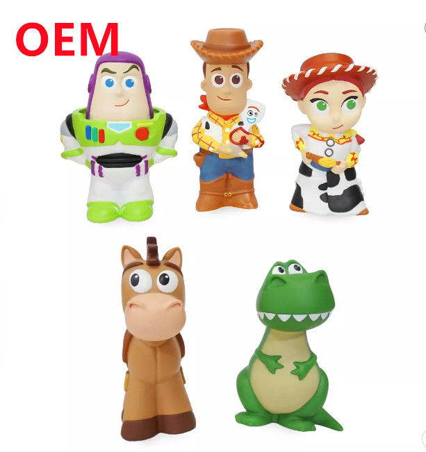 Niestandardowe 3D Pvc zabawki z podstawą brzucha OEM Plastic Collection Anime postaci zrobić 10 Cm wysoki Cute dziewczyna figurki