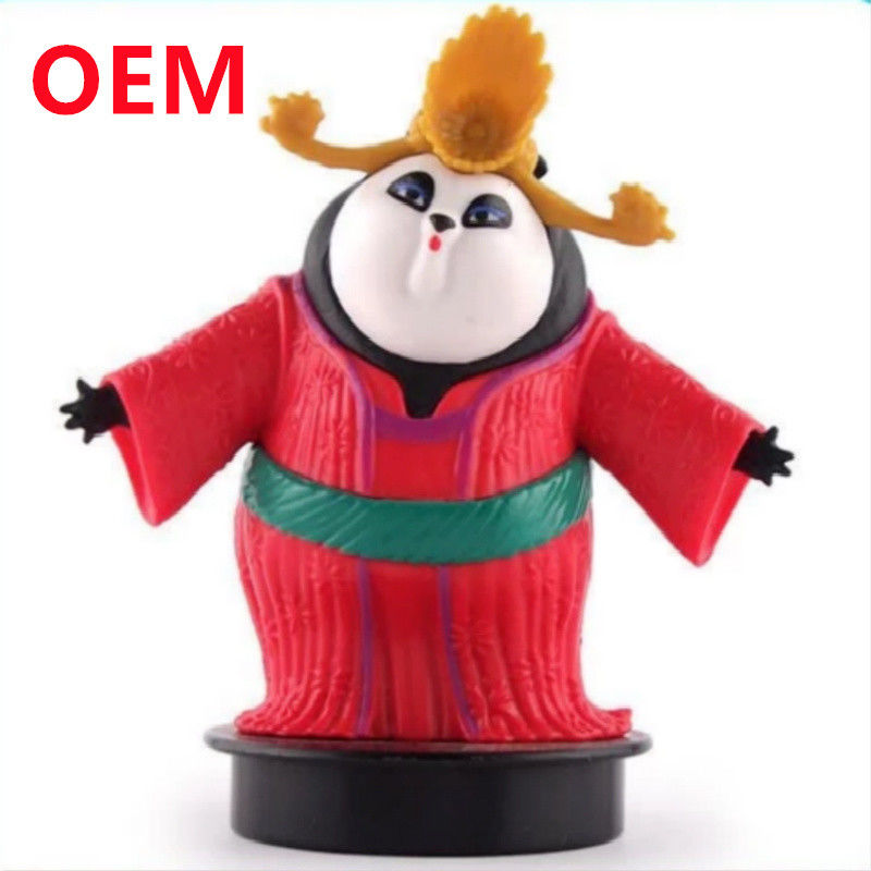 Niestandardowe 3D Pvc zabawki z podstawą brzucha OEM Plastic Collection Anime postaci zrobić 10 Cm wysoki Cute dziewczyna figurki