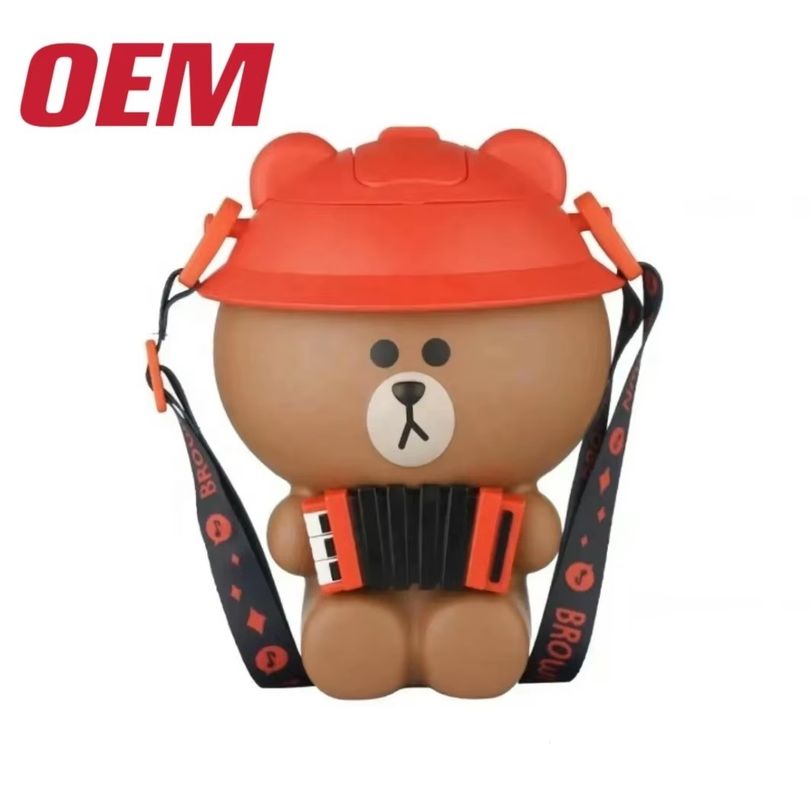 Zastosowany Film Postać Popcorn wiadro OEM 60 OZ Figure Popcorn Plastic Bucket Make ABS Popcorn Bucket With Lip