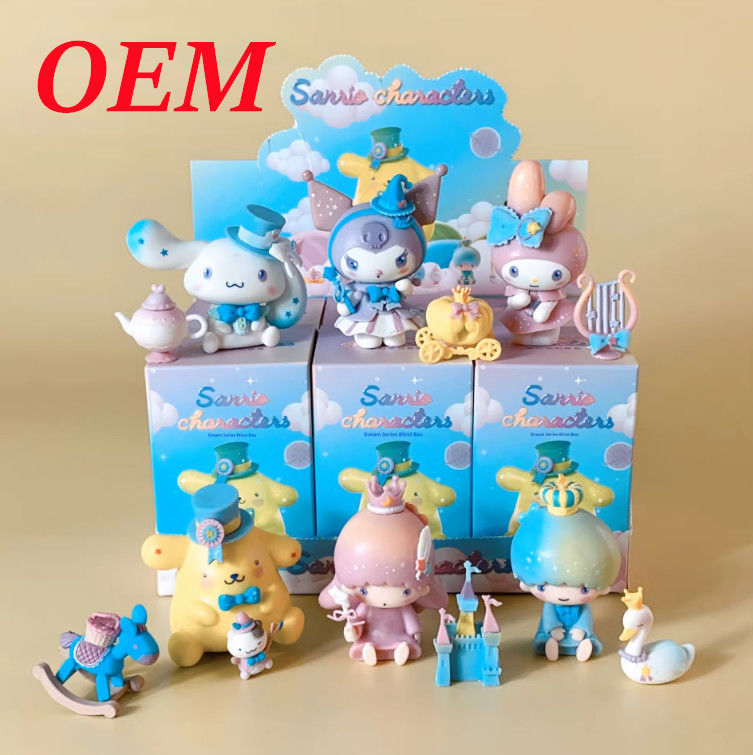 Blind Box Anime Blind Box zabawka Nowa figurka PVC Blind Box zabawka Nowa figurka zabawki