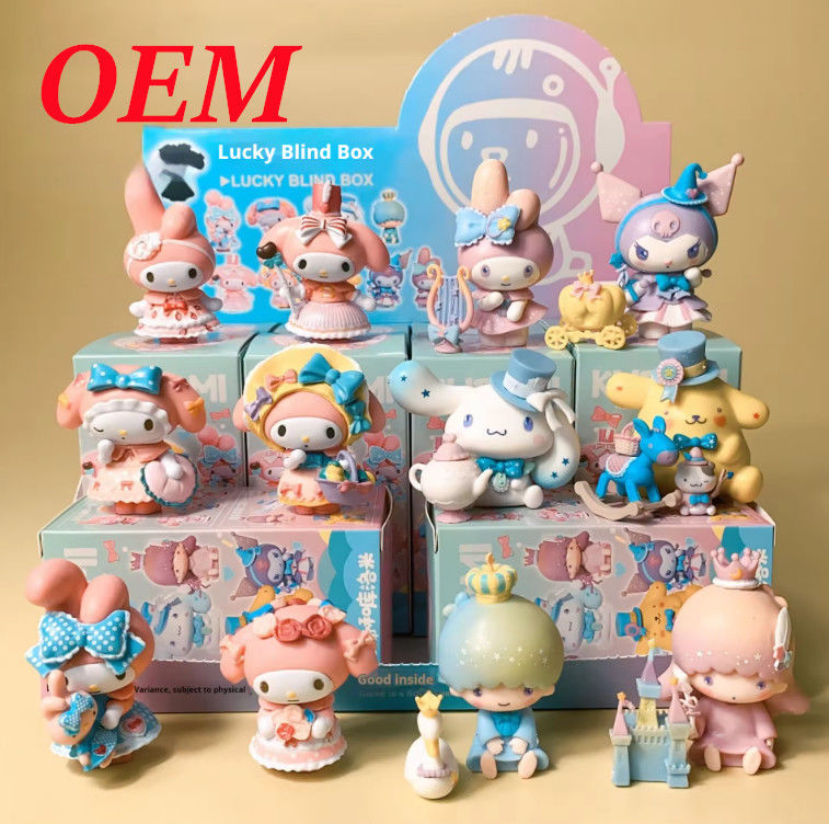 Blind Box Anime Blind Box zabawka Nowa figurka PVC Blind Box zabawka Nowa figurka zabawki