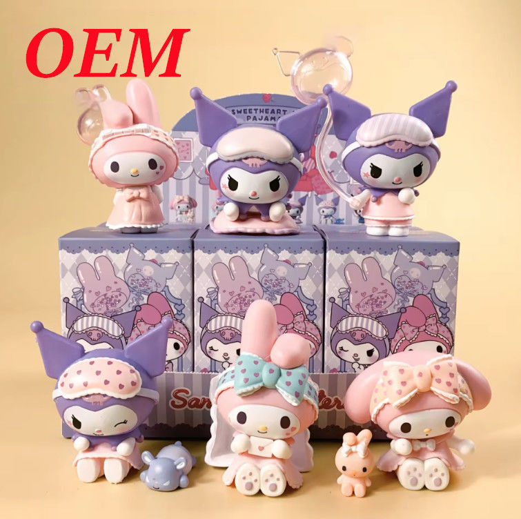 Księżycowy skryt tajemnicza figura dekoracja pokoju PVC plastikowe zabawki Lucky Blind Box