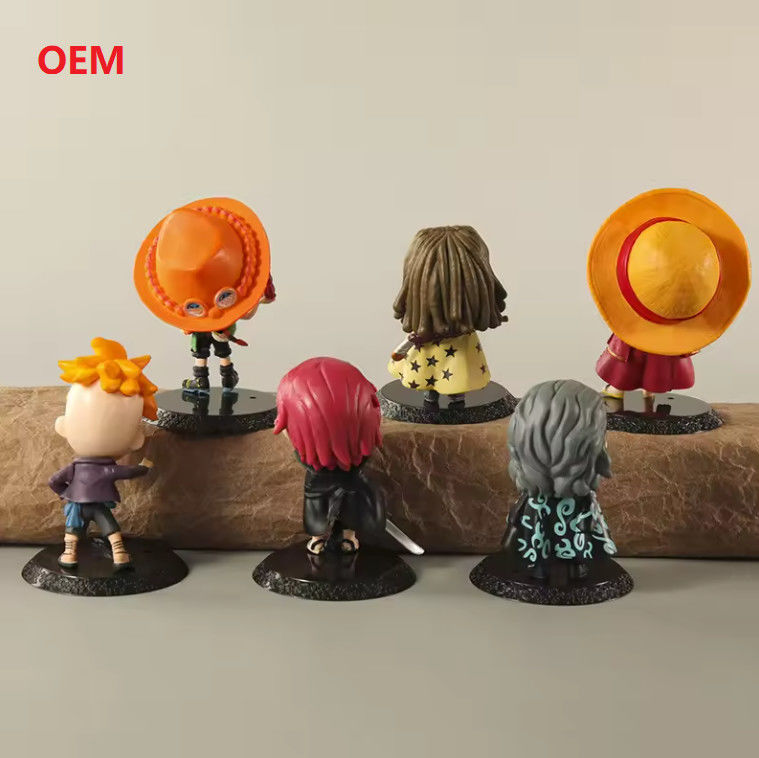 Modele z kreskówek, figurki, zabawki, figury z anime, dostawy do Shenzhen i Universal Aduit