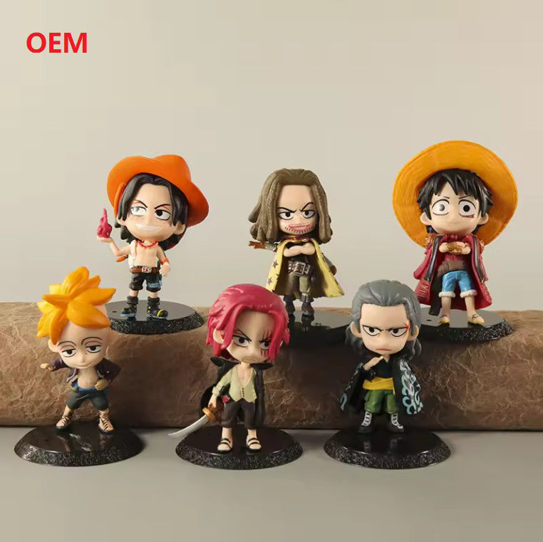 Modele z kreskówek, figurki, zabawki, figury z anime, dostawy do Shenzhen i Universal Aduit