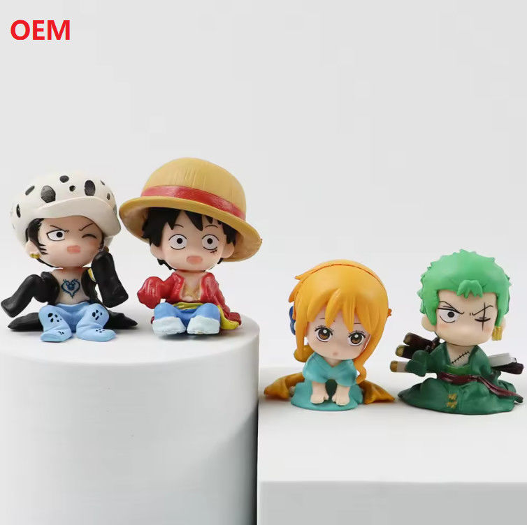 OEM Modele kreskówki z PVC Figury akcji Anime Figury zabawki do dekoracji Uwaga Tylko OEM