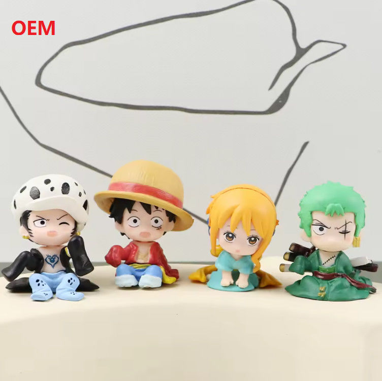 OEM Modele kreskówki z PVC Figury akcji Anime Figury zabawki do dekoracji Uwaga Tylko OEM