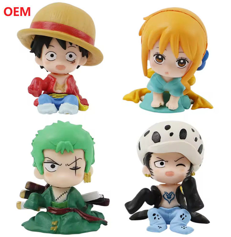 OEM Modele kreskówki z PVC Figury akcji Anime Figury zabawki do dekoracji Uwaga Tylko OEM