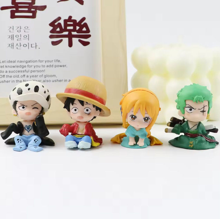 OEM Modele kreskówki z PVC Figury akcji Anime Figury zabawki do dekoracji Uwaga Tylko OEM