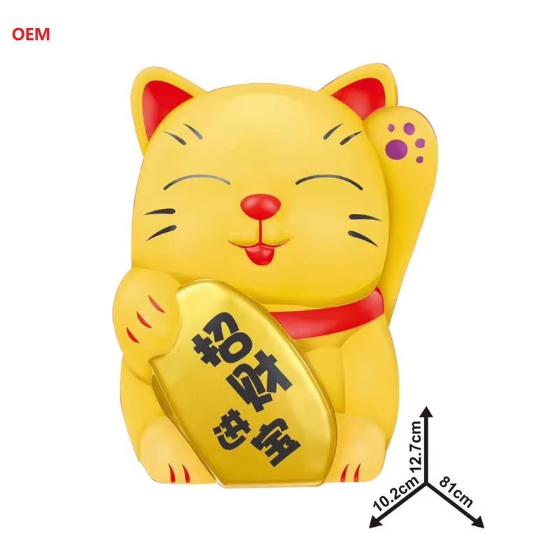 OEM akceptowany Lucky Cat Coin Bank Money Box dla dzieci