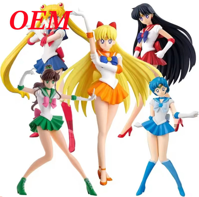 Zindywidualizowane figury z PVC Figure Anime Action Figures dostarczone przez Klienta Home Decor Art Toy