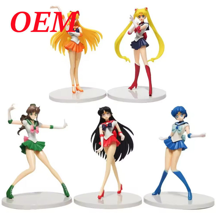 Zindywidualizowane figury z PVC Figure Anime Action Figures dostarczone przez Klienta Home Decor Art Toy