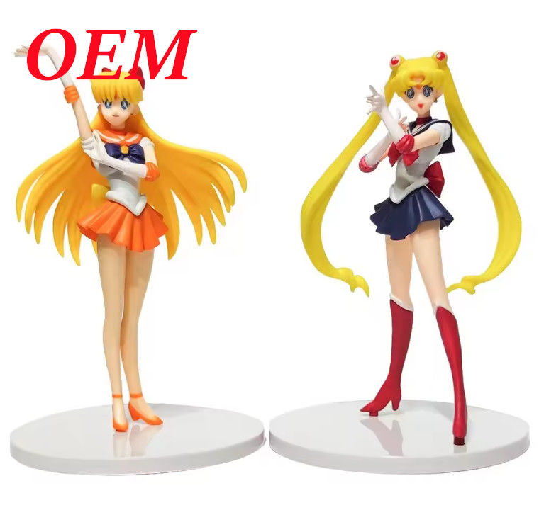 Zindywidualizowane figury z PVC Figure Anime Action Figures dostarczone przez Klienta Home Decor Art Toy