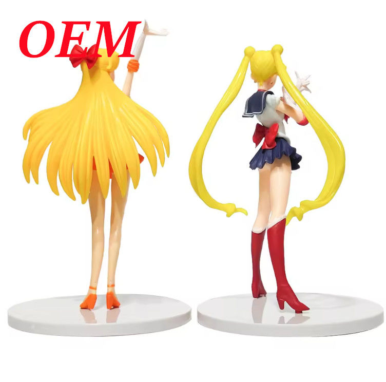 Zindywidualizowane figury z PVC Figure Anime Action Figures dostarczone przez Klienta Home Decor Art Toy