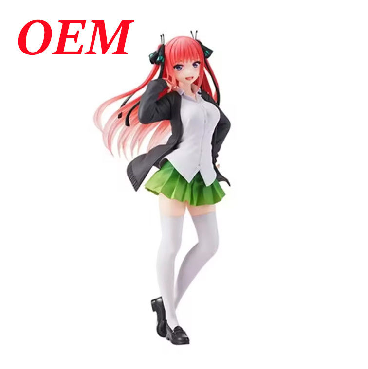 Zindywidualizowane figury PVC Figure Anime Action Figures for Home Decor Art Toy Proces wtryskiwania