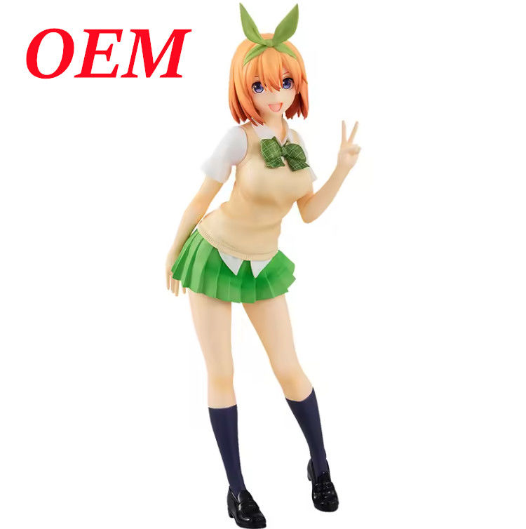 Zindywidualizowane figury PVC Figure Anime Action Figures for Home Decor Art Toy Proces wtryskiwania