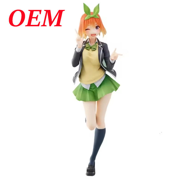 Zindywidualizowane figury PVC Figure Anime Action Figures for Home Decor Art Toy Proces wtryskiwania