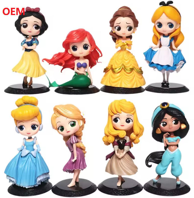Zastosowany rozmiar Anime Figure Zabawki Modele kreskówki Tylko OEM Do dekoracji I dzieci prezent