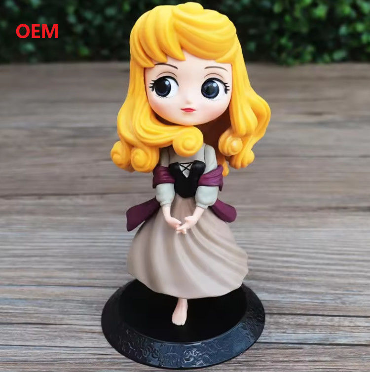 Zastosowany rozmiar Anime Figure Zabawki Modele kreskówki Tylko OEM Do dekoracji I dzieci prezent