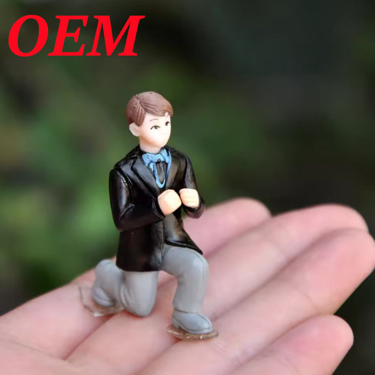Anime figurki zabawki Modele kreskówki Akcja figurki dla dzieci prezent dostosowany rozmiar Nie ma zapasów