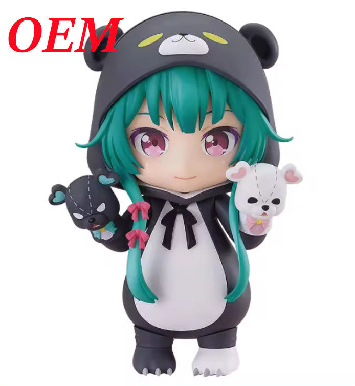 Modele z kreskówek Anime Figure Toys For Decoration Materiał ABS Port dostaw Shenzhen