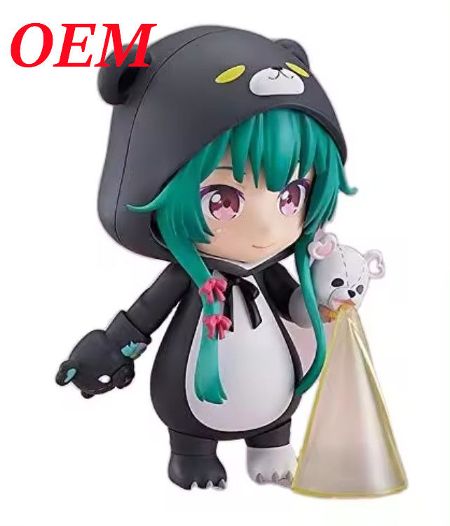 Modele z kreskówek Anime Figure Toys For Decoration Materiał ABS Port dostaw Shenzhen