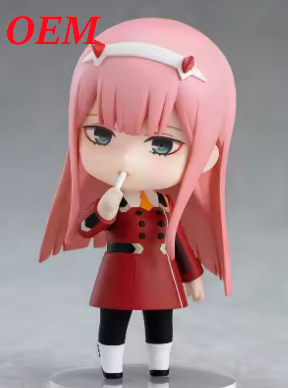 Modele kreskówki figurki akcji do dekoracji dostarczane przez klientów Anime figurki zabawki
