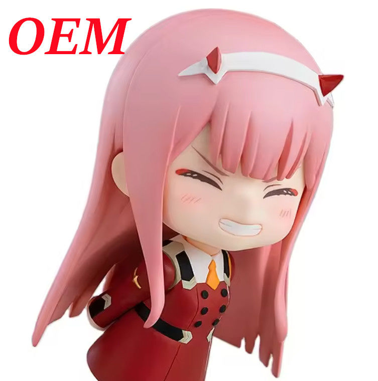 Modele kreskówki figurki akcji do dekoracji dostarczane przez klientów Anime figurki zabawki