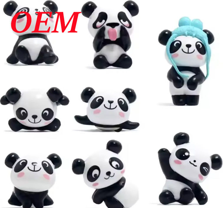 PVC Figura winylowa Anime Figura akcji Plastic zwierzęce zabawki Dekoracja domowa zabawka sztuki