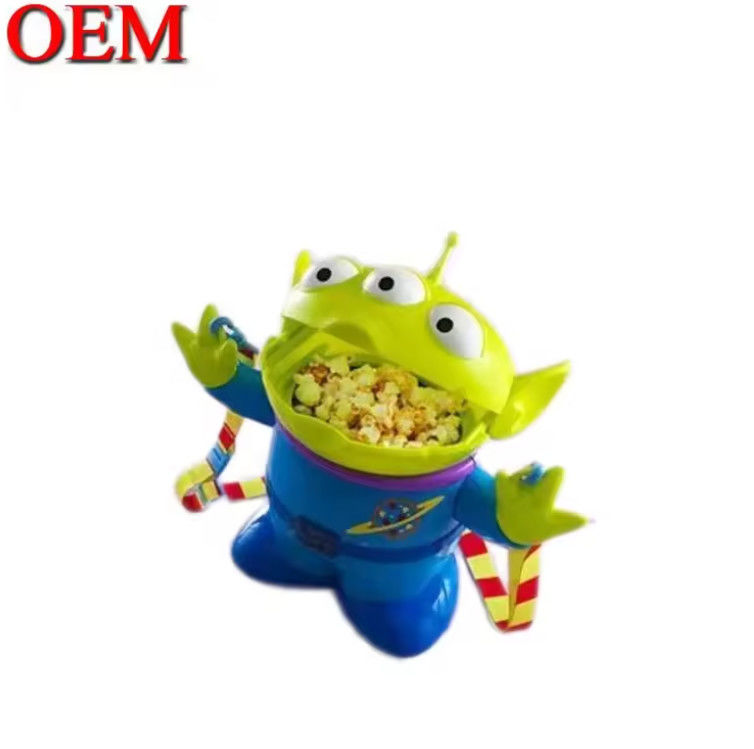Minnie Candy Box Popcorn Container With Snap On Lid Food Safe Popcorn Bucket