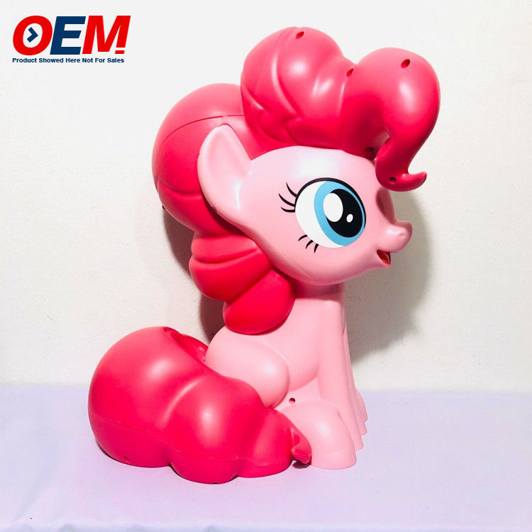 OEM Design Plastic 3D Cartoon Popcorn Bucket / Unicorn Kawaii Popcorn Bucket