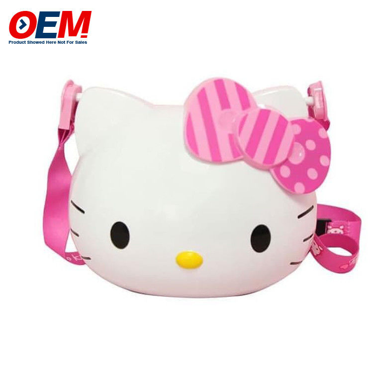 Projekt OEM Plastic ABS Materiał kreskówkowy kreskówka popcorn wiadro / jednorożec kawaii popcorn wiadro