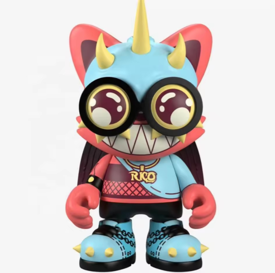 Custom PVC Figure Toy Anime Action Figure with Handcrafted Details for 8 to 13 Years and 14 Years & Up