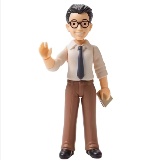 Customized Size PVC Figure Vinyl Toy for 8 to 13 Years and 14 Years & Up Collectors