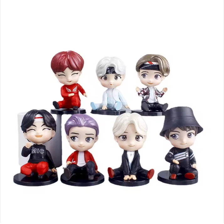 Premium Soft PVC Collectible Series Action Figure with OEM Manufacturing for Custom Designs