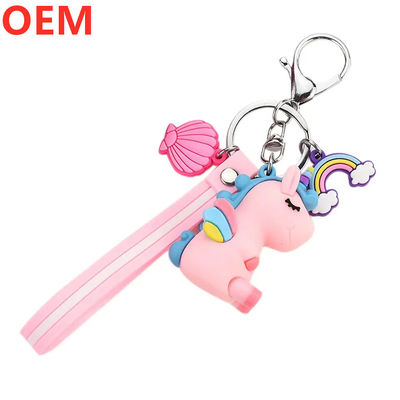 Niestandardowy 3D plastikowy łańcuch do kluczy