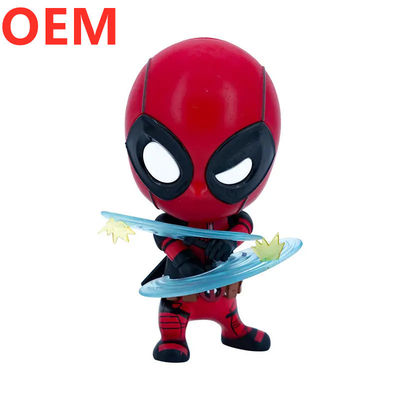 Plastikowe zabawki z figurek kreskówkowych personalizacja OEM Design kolekcjonerski PVC / winyl zabawki z figurek kreskówek