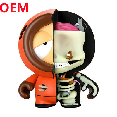 Oem Figura Winylowa Niestandardowy Projekt 3D Figura Winylowa Zabawka Pudełka Tajemnicza Pudełka Ślepa