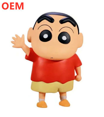 Kolekcja 3D PVC Model Figurine Cartoon Figure Toys OEM Custom Plastic Cartoon Figure Toys